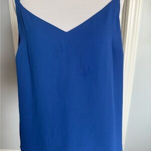 Lilly Pulitzer Blue Camisole Top